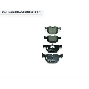 FREN BALATASI ARKA BMW X5 E70 (2007-2013) X5 (F15 F85) 2013> X6 (E71 E72) (2008-2014) X6 (F16 F86) 2014>