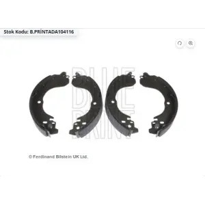 PABUÇLU BALATA ARKA JUKE (2010>) SEBRING (06-10) COMPASS (2006>) PATRIOT (2007>) 229X36MM