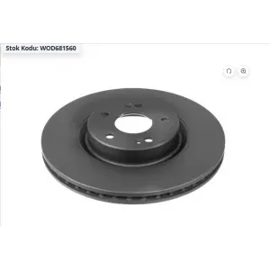 FREN DİSKİ ÖN CHERY TIGGO 8 PRO 2022> OMODA 5 2022> HAVALI 308MM
