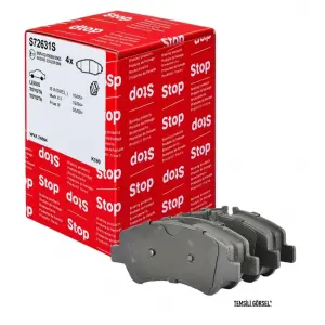 FREN BALATASI ARKA BMW E65 / E66 / E67  730İ-735İ (2001-2009)