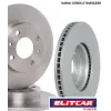 FREN DİSKİ ÖN  HYUNDAİ H-100  MİNİBÜS (93-04) H-100 KAMYONET (93-04) HAVALI 253MM