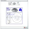 FREN DİSKİ ÖN VW CRAFTER (2006-2016) MERCEDES SPRINTER W906 (06-18) TEK-ÇİFT TEKER HAVALI 300MM
