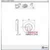 FREN DİSKİ ÖN MERCEDES C SERİ C204 (11>) S204 (07-14) C SERİ W204 (07-14) HAVALI 288MM