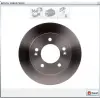 FREN DİSKİ ARKA HYUNDAİ İX20 (2010>) KİA VENGA (2010>) DÜZ 258MM