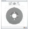 FREN DİSKİ ÖN POLO (94-99) POLO (99-01) AROSA (97-04) DÜZ 239MM