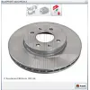 FREN DİSKİ ÖN HYUNDAİ İ20 1.2-1.4-1.4 CRDİ (2014>) KİA RİO -STONIC  1.0-1.25-1.4 CVVT (2017>) HAVALI 256MM