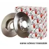 FREN DİSKİ ARKA ASTRA F (92-05) ASTRA G (98-09) ASTRA H (04>) ASTRA J (09>) MERIVA (03-10) DÜZ 240MM