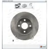 FREN DİSKİ ARKA ASTRA F (92-05) ASTRA G (98-09) ASTRA H (04>) ASTRA J (09>) MERIVA (03-10) DÜZ 240MM