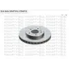 FREN DİSKİ ÖN OPEL ANTARA (2006>) CHEVROLET CAPTIVA (2006>) HAVALI 296MM