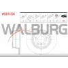 FREN DİSKİ ARKA DÜZ BMW X5 E53 3.0D  (00-07) 324MM