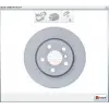 FREN DİSKİ ÖN BMW 2 ACTIVE TOURER F45 (14>) MINI F55 (14>) F56 (13>) F57 (15>) HAVALI 280MM