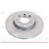 FREN DİSKİ ÖN  OPEL ASTRA G (98-09) DÜZ 256MM