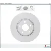 FREN DİSKİ ÖN FORD MONDEO IV  (07-14) HAVALI 300MM