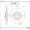 FREN DİSKİ ARKA DS4 (21>) DS7 (17>) C4 PICASSO II-P308 II (13>) P3008 II-P5008 II-P508 II-EXPERT-JUMPY (16>) C4 GRANDSPACETOURER-C5 AIRCROSS (18>) DÜZ 290MM ELEKTRONİK PARK FRENSİZ ARAÇLAR