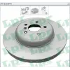 FREN DİSKİ ÖN BMW G30 / G31 / G32 / F90 / G11 / G12  HAVALI 348MM