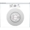 FREN DİSKİ ÖN MERCEDES W204-S204 (07-14) A207-C207-S212-W212 (2009>) R172 (2011>) HAVALI 322MM