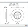 FREN DİSKİ ÖN BMW 5 SERİ E60 (03-10) E61 (04-10) HAVALI 310MM