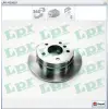 FREN DİSKİ ARKA MERCEDES A SERİSİ W168 (97-04) VANEO 414 (02-05) DÜZ 258MM