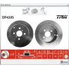 FREN DİSKİ ARKA COROLLA (03-07) COROLLA (07-13) VERSO (01-04) PRIUS (03-09) YARIS (99-05) YARIS VERSO (99-05) DÜZ 269MM