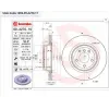 FREN DİSKİ ARKA BMW 3 SERİ E90 (05-11) E91 (04-12) E92 (06-13) E93 (06-13) X1 E84 (09-15) HAVALI 336MM