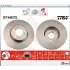 FREN DİSKİ ÖN RANGE ROVER III (02-12) RANGE ROVER SPORT (05-13) HAVALI 344MM