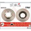 FREN DİSKİ ÖN MATIZ (1998>) MATIZ (2005>) SPARK (2005-2009) DÜZ 236MM