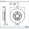 FREN DİSKİ ÖN VW TRANSPORTER T4 (90-03) DÜZ 282MM