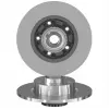 FREN DİSKİ ARKA RULMANLI  TRAFIC II (01-06) VIVARO (01-06) VIVARO (06-14) DÜZ 280MM