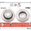 FREN DİSKİ ÖN MERCEDES W639 VİTO-VİANO (03-14) VİTO W447 (014>) HAVALI  300MM