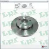 FREN DİSKİ ÖN KAPLAMALI DÜZ MERCEDES C SERİ W202(93-00) 284MM