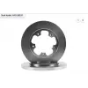 FREN DİSKİ ARKA TRANSİT V362 TOURNEO CUSTOM 2012> TRANSİT V363 CUSTOM 2013>ABSSİZ TEKTEKER DÜZ 308MM