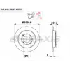 FREN DİSKİ ARKA HONDA JAZZ III (08-13) CITY 2002> DÜZ 239MM