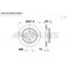 FREN DİSKİ ARKA NISSAN PATHFINDER III (05-12) MERCEDES X SERİ (470) X250 D (2017>) HAVALI 308MM