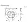 FREN DİSKİ ARKA HONDA ACCORD VIII (08-12) HR-V (2014>) DÜZ 282MM