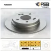 FREN DİSKİ ARKA MERCEDES 190 W201 (82-93) C124 (87-93) S202 (96-01) W202 (93-00) E SERİ A124 /S124 (93-98) W124 (93-95) DÜZ 258MM