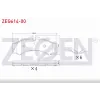 FREN BALATASI ÖN/ARKA MERCEDES SPRINTER W904 412-413 CDİ (96-06) / VW LT28-35-46  (96-06)