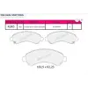 FREN BALATASI ARKA  MITSUBISHI CANTER 300 (12>) A35 (13>) B75L (12>) B25 (15>) B85 813>)