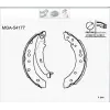 ARKA PABUÇLU BALATA MITSUBISHI COLT VI (02-12) FORFOUR (04-06)  203X38 MM