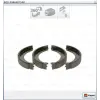 EL FREN BALATASI VOLVO 850 (91-97) C70 I (97-05) S70 (96-00) V70 I (96-00)