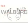 PABUÇLU BALATA ARKA ACCENT I (94-00) ACCENT II (98-05) EXCEL (89-95) 180X35MM