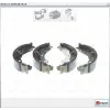 ARKA PABUÇLU BALATA CLIO II (98-05) CLIO III (05-12) CLIO IV (12>) SYMBOL (98-13) (13>) P301-C ELYSEE (12>) LOGAN (04-10) LOGAN (12>) C3 (09>) 203,2X39 MM
