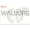 PABUÇLU BALATA ARKA FIAT DOBLO (2001-2010) STRADA (2009>) 228.6X42MM