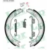 EL FREN BALATASI MERCEDES C SERİ W204-S204 (07-14) C204 (11>) E SERİ A207 (010>) S212 (09>) 164X25 MM