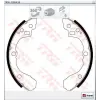 PABUÇLU BALATA ARKA CERATO (04-13) CAPITAL (91-97) RIO (00-05) 200X25MM