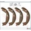EL FREN BALATA VOLVO S60 I (00-10) S80 I (98-06) S80 II (06>) V70 I (96-00) V70 II (00-07) V70 III (07>) XC70 CROSSCOUNTRY (97-07) XC70 II (07>) 178X25MM