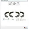 EL FREN BALATASI MERCEDES W163 (98-05) CHRYSLER 300C (2010>) CHRYSLER 300C LX (04-10) 184X31MM