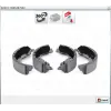 PABUÇLU BALATA FORD RANGER 4X4 (1998-2006) MAZDA B2200 (1998-2006) MAZDA B2500 (1998-2006) 268.6X55MM