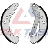 ARKA PABUÇLU BALATA TOYOTA YARIS (05-10) YARIS (10>) CHARADE (11>) FRANSA MONTAJ 203.2X38.3MM