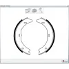 EL FREN BALATASI MERCEDES VITO W447  2014> VITO W639 (03-14) VIANO W639 (03-14) V SERİ W447 (03-14)  186X20MM
