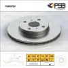 FREN DİSKİ ÖN COROLLA AE100-AE101 (93-98) COROLLA AE111 (98-00) ENJ. HAVALI 255MM